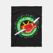 Samaritan's Purse Operation Christmas Child Meme C Fleece Deken (Voorkant)