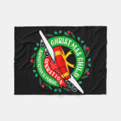 Samaritan's Purse Operation Christmas Child Meme C Fleece Deken (Voorkant (Horizontaal))