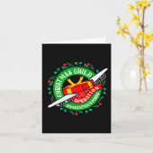 Samaritan's Purse Operation Christmas Child Meme C Kaart (Gele Bloem)