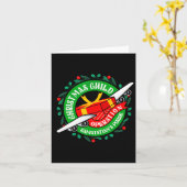 Samaritan's Purse Operation Christmas Child Meme C Kaart (Gele Bloem)