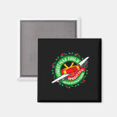 Samaritan's Purse Operation Christmas Child Meme C Magneet (Voorkant / Achterkant)
