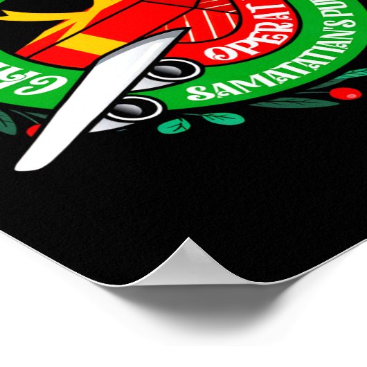 Samaritan's Purse Operation Christmas Child Meme C Poster (Hoek)