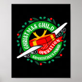 Samaritan's Purse Operation Christmas Child Meme C Poster (Voorkant)