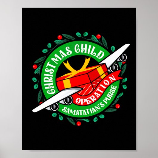 Samaritan's Purse Operation Christmas Child Meme C Poster (Voorkant)