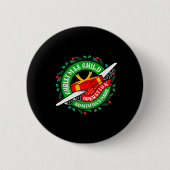 Samaritan's Purse Operation Christmas Child Meme C Ronde Button 5,7 Cm (Voorkant)
