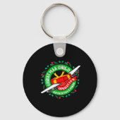 Samaritan's Purse Operation Christmas Child Meme C Sleutelhanger (Voorkant)