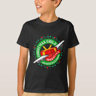 Samaritan's Purse Operation Christmas Child Meme C T-shirt