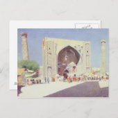 Samarkand, 1869-71 briefkaart (Voorkant / Achterkant)