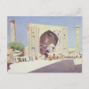 Samarkand, 1869-71 briefkaart