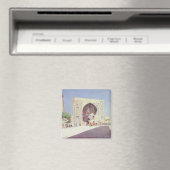 Samarkand, 1869-71 magneet (Insitu (Vaatwasser))