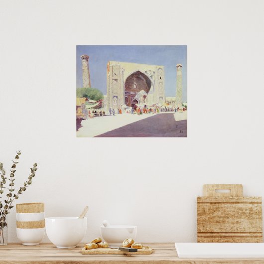 Samarkand, 1869-71 poster (Keuken)