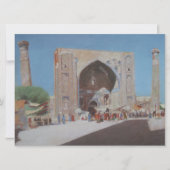 Samarkand Kaart (Voorkant)