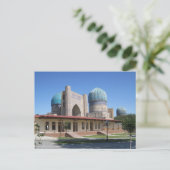 Samarkand Moschee Bibi-Chanym - Samarquand Briefkaart (Staand voorkant)