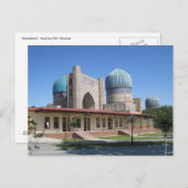 Samarkand Moschee Bibi-Chanym - Samarquand Briefkaart (Voorkant / Achterkant)