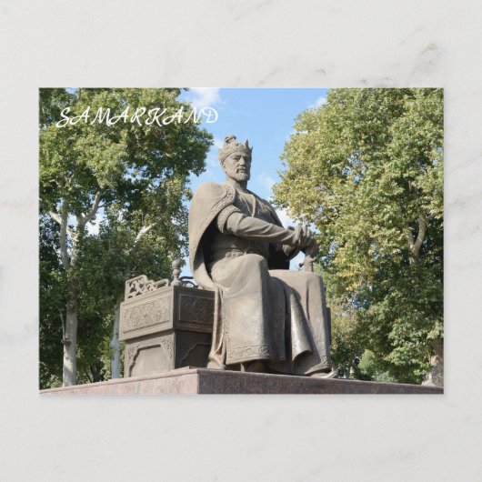 Samarkand, Oezbekistan Briefkaart (Voorkant)