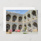 Samarkand, Oezbekistan Briefkaart (Voorkant / Achterkant)