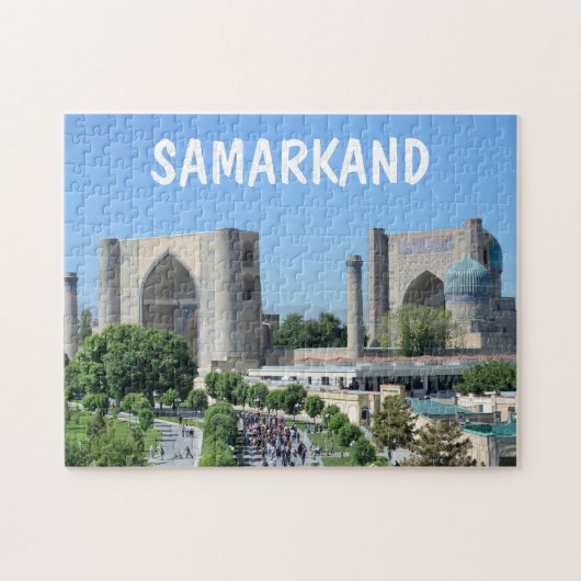 Samarkand, Oezbekistan Legpuzzel (Horizontaal)