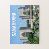 Samarkand, Oezbekistan Legpuzzel (Verticaal)