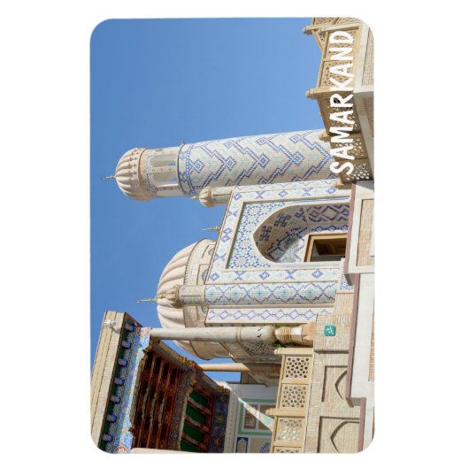 Samarkand, Oezbekistan Magneet (Verticaal)