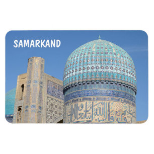 Samarkand, Oezbekistan Magneet