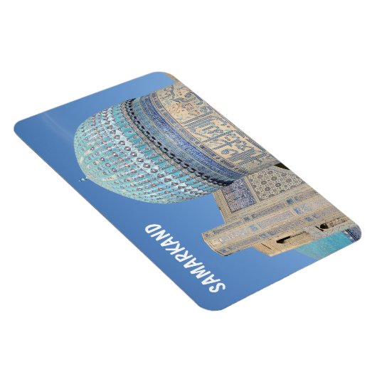 Samarkand, Oezbekistan Magneet (Rechterzijde)