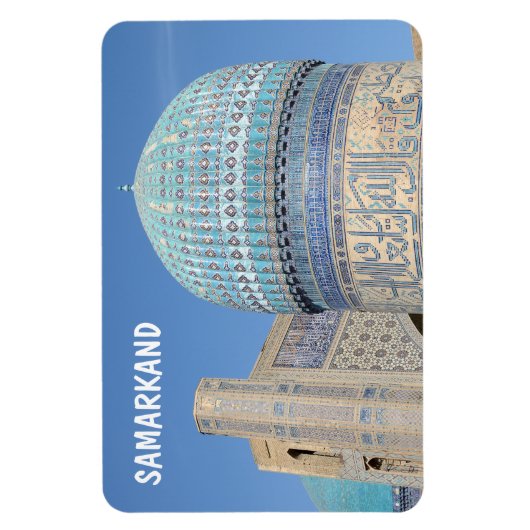 Samarkand, Oezbekistan Magneet (Verticaal)