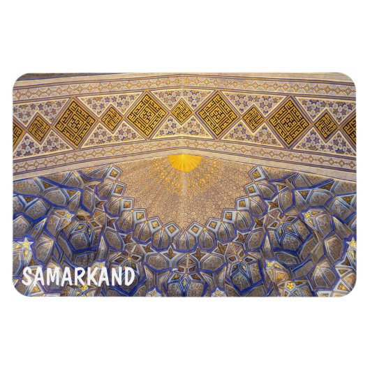 Samarkand, Oezbekistan Magneet (Horizontaal)