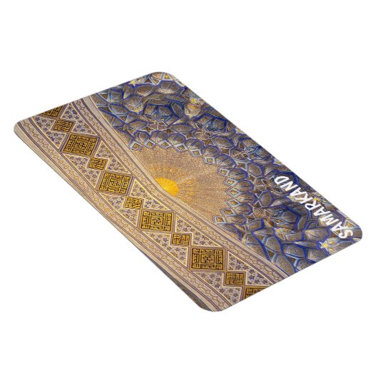 Samarkand, Oezbekistan Magneet (Rechterzijde)