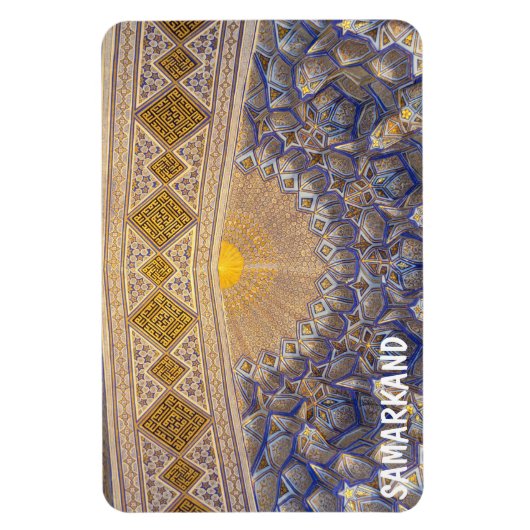 Samarkand, Oezbekistan Magneet (Verticaal)