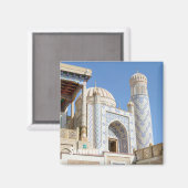 Samarkand, Oezbekistan Magneet (Voorkant / Achterkant)