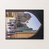 Samarkand, Oezbekistan - Necropolis van Shah-i-Zin Legpuzzel (Horizontaal)