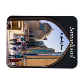 Samarkand, Oezbekistan - Necropolis van Shah-i-Zin Magneet (Horizontaal)