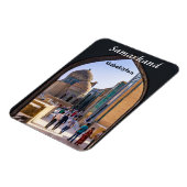 Samarkand, Oezbekistan - Necropolis van Shah-i-Zin Magneet (Linkerzijde)