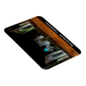 Samarkand, Oezbekistan - 's nachts plein in Regist Magneet (Rechterzijde)