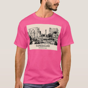 Samarkand - Oezbekistan T-shirt