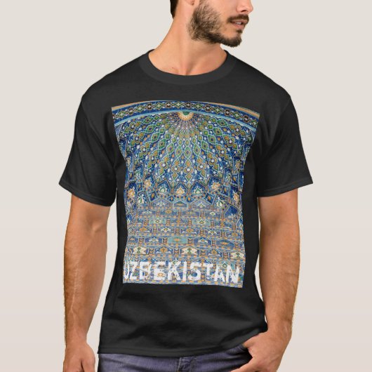 Samarkand, Oezbekistan T-shirt (Voorkant)