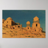 Samarkand Poster (Voorkant)