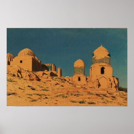 Samarkand Poster (Voorkant)