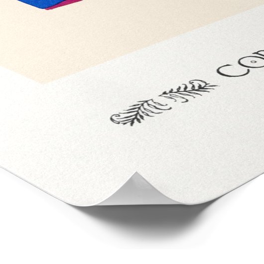 Samarkande Flower market Wall Decor Poster (Hoek)