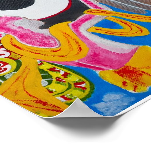 Samarpan-de volledige overgave poster (Hoek)