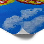 Samarpan - volledige overgave poster (Hoek)