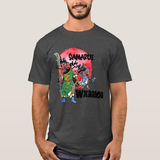 Samarui Warrior T-shirt (Voorkant)