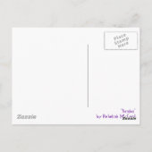 "Samba" Abstract Briefkaart (Achterkant)