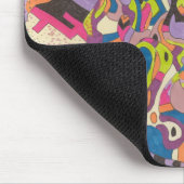 "Samba" Abstract Muismat (Hoek)
