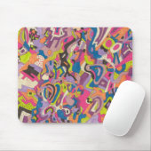 "Samba" Abstract Muismat (Met muis)