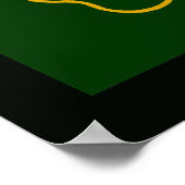 samba-afdrukken voor muren poster (Hoek)