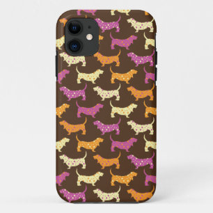 Samba Bassets iPhone 11 Hoesje