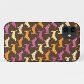 Samba Bassets Case-Mate iPhone Case (Achterkant (horizontaal))