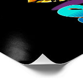 Samba Carnaval Meisje Perfect Poster (Hoek)