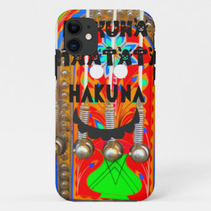Samba Carnival kleuren Hakuna Matata blings.png iPhone 11 Hoesje